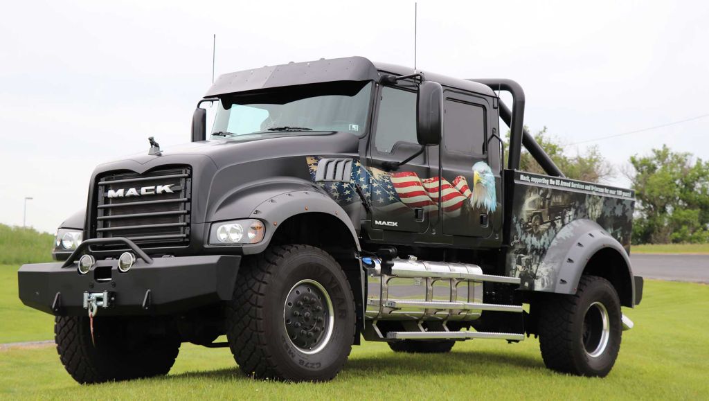 Mack Trucks Participates in 30th Annual Ride for Freedom to Honor Fallen Military Heroes