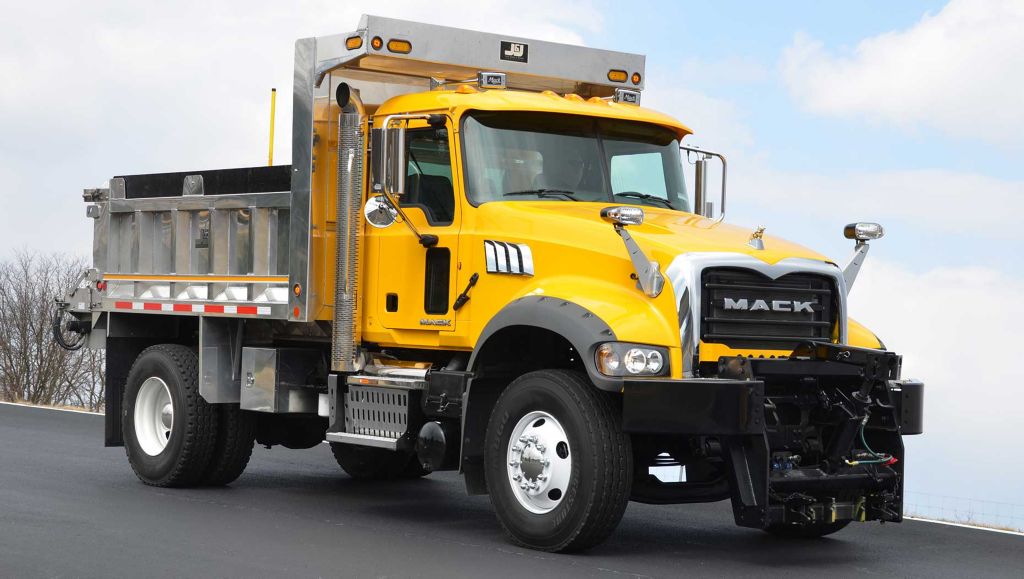 Mack Trucks to Feature Mack® Granite®, Granite MHD Models at the 2017 Work Truck Show