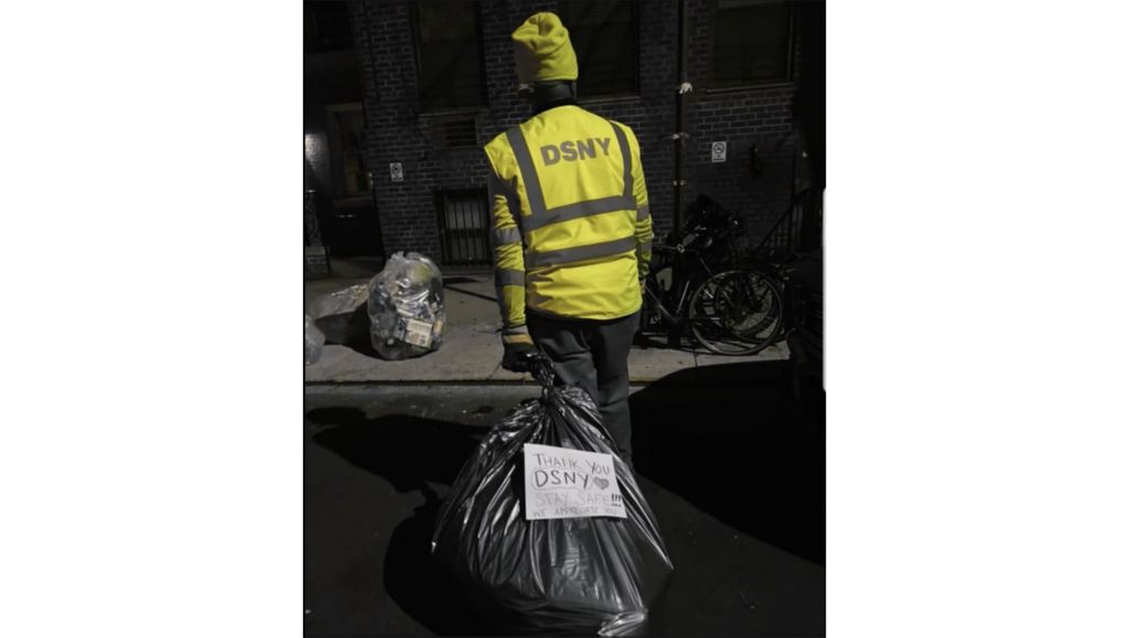 New York City Department of Sanitation Braves Unknowns to Keep City Safe, Clean during the Coronavirus Pandemic