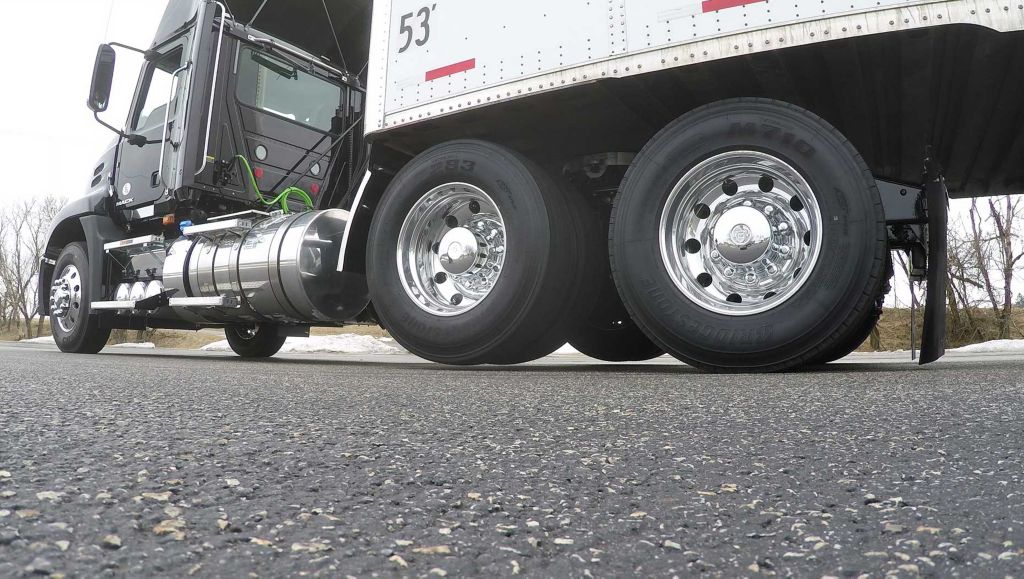 Mack Extends 6x2 Liftable Pusher Axle Benefits with Addition of Automatic Standby Option