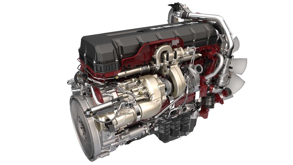 Mack® MP®8 with Turbo Compounding Now Available for Order