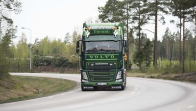 Är det här Sveriges bästa Volvo? Det hoppas Linus Åberg i smålandska Eksjö. 