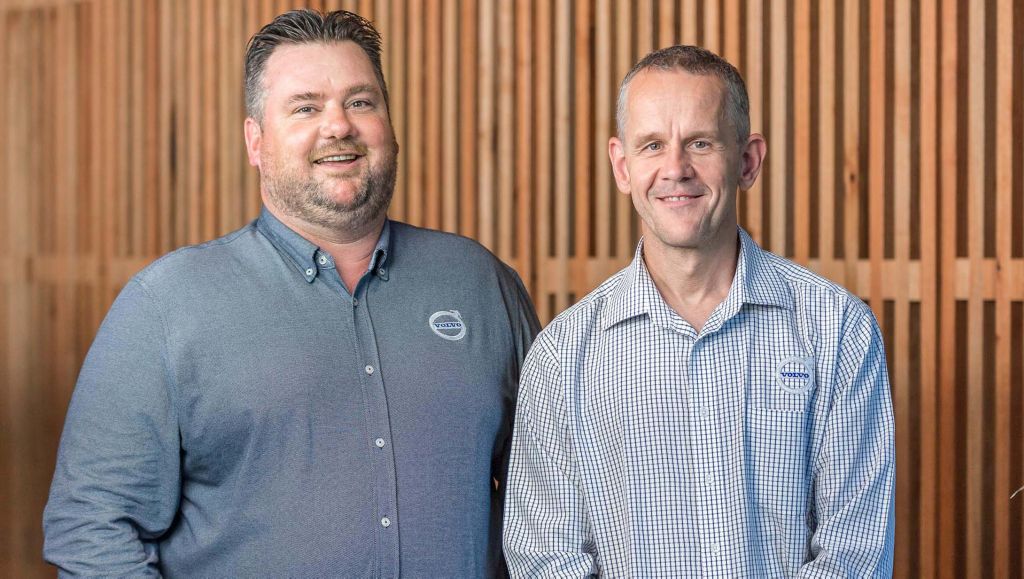 Mark Fryer & Dean Moule