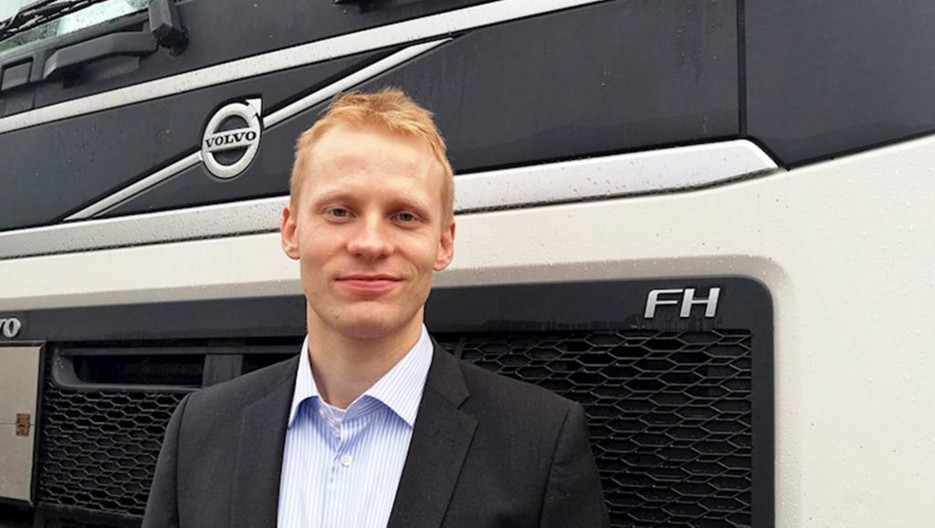 Nimitysuutinen: Mikko Aules Volvo Finland Ab:lle Volvo Trucks Tuotepäälliköksi
