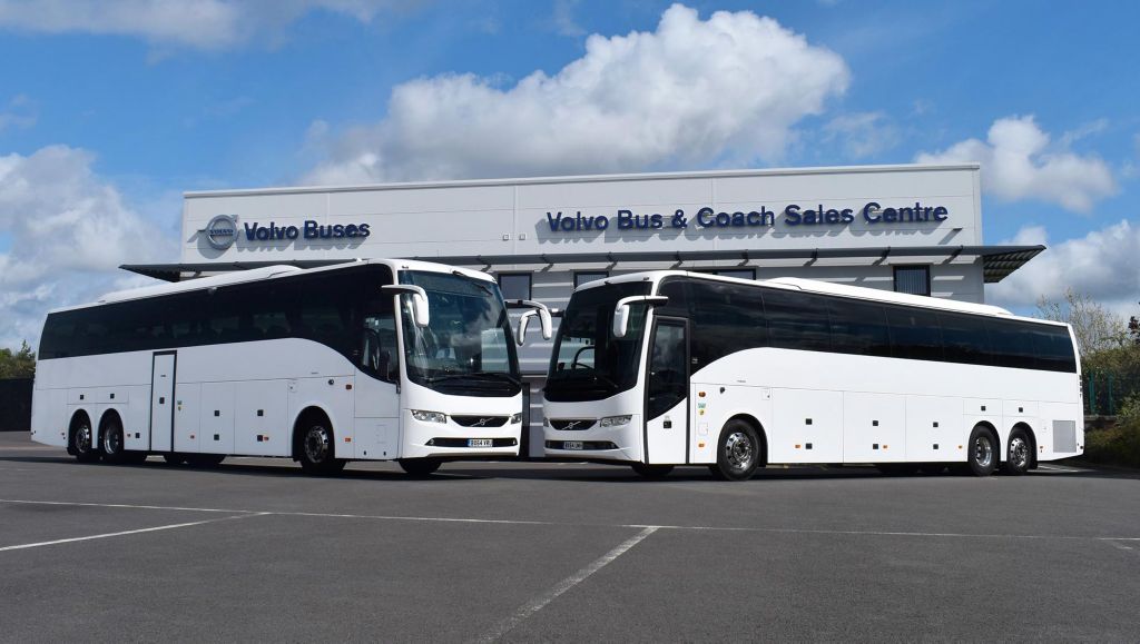 Volvo 9700 coaches