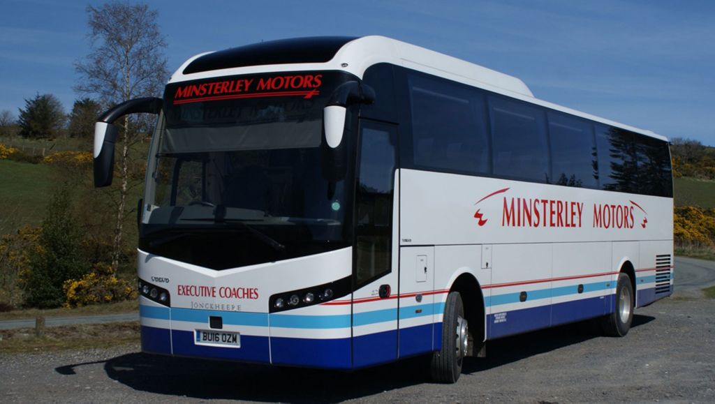 Minsterley Motors returns for a B11R Euro 6