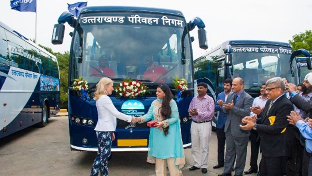 More Volvo 9400 intercity coaches for Uttarakhand