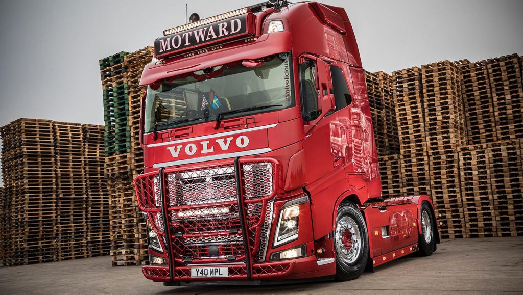 Stunning Volvo FH16-750