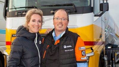 Chauffeur Martin Kolff won de vorige editie van het NK Veiligste Chauffeur.