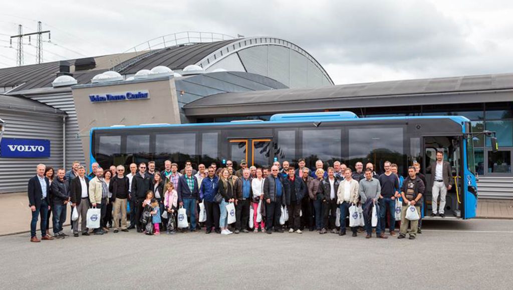 80 nya Volvobussar till Nettbuss