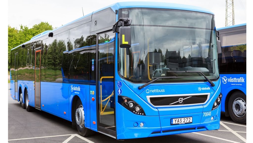 Nettbuss väljer Volvo i Västsverige