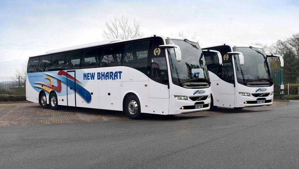 Volvo B11R 9700 coaches