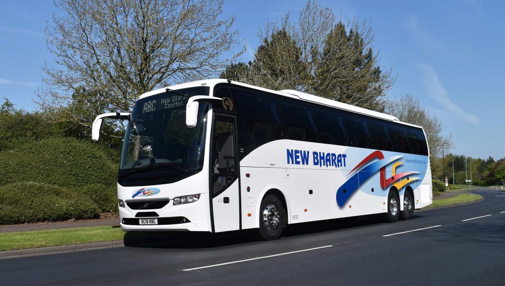 Volvo B11R 9700 coach