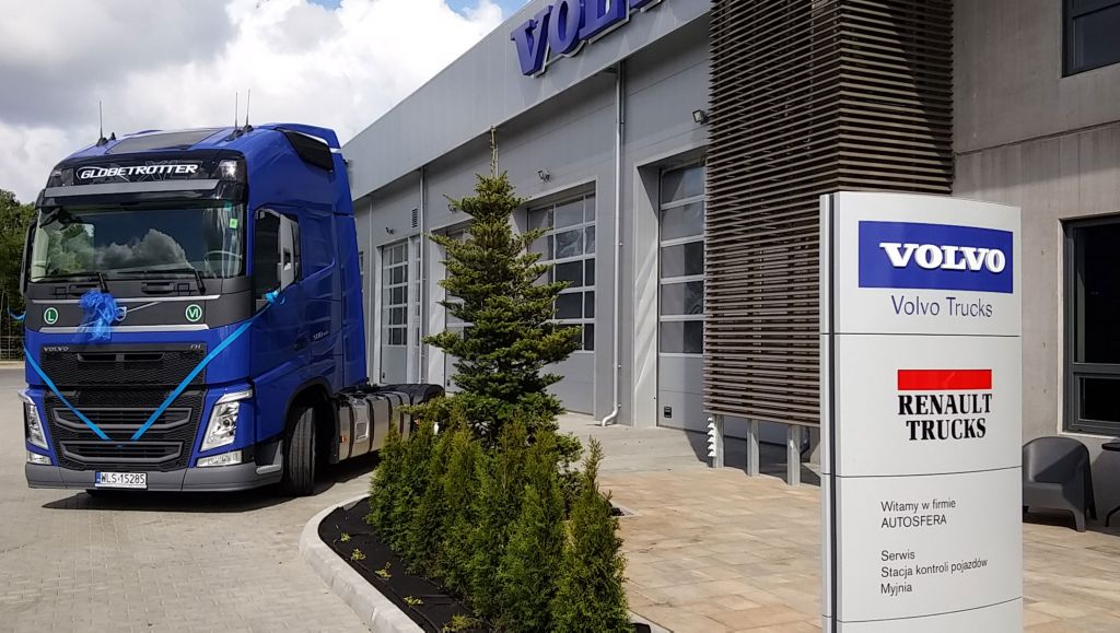 Volvo trucks