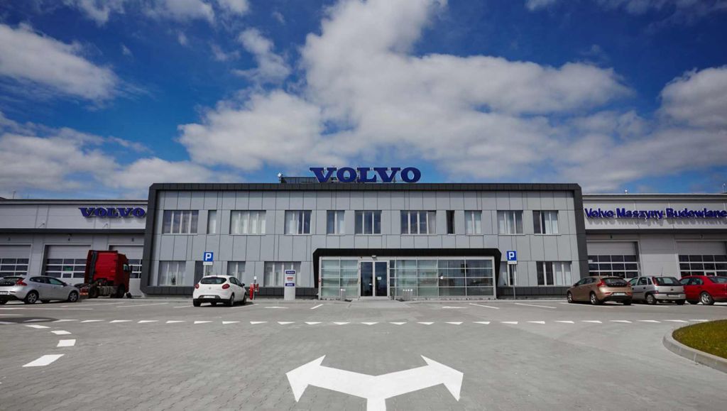 Nowy serwis Volvo Group Truck Center w Będzieszynie k/Pruszcza Gd