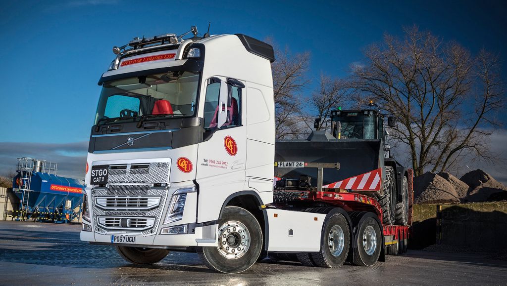 O’Connor Utilities Limited has recently taken delivery of its first Volvo truck