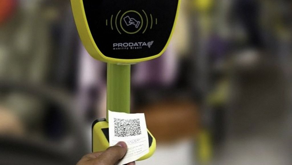 Passagens de Ônibus com QR Code | Mobilidade Volvo