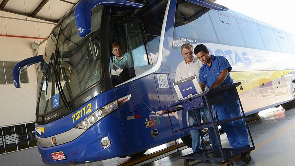 Pedro e Bruno, os “Mr. Bus” de Goiânia | Mobilidade Volvo
