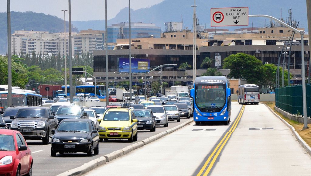 32 milhões de pessoas são beneficiadas pelo sistema BRT | Mobilidade Volvo