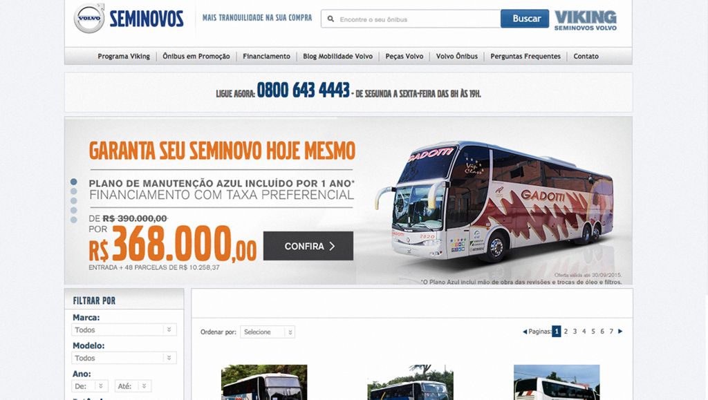 Programa de Seminovos Volvo | Mobilidade Volvo