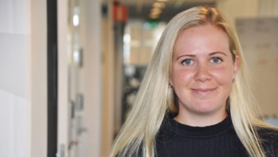 Ebba Berglund Wallin, affärsområdesansvarig elektromobilitet