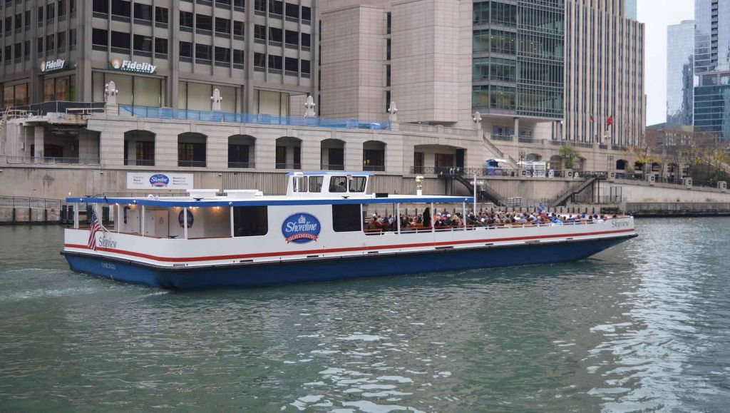 Volvo Penta Powers New Shoreline Sightseeing Boat in Chicago