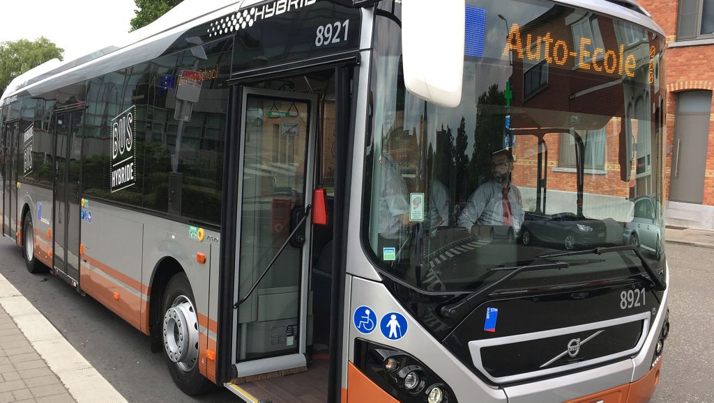 Volvo Buses verkoopt 90 hybride bussen aan MIVB-STIB