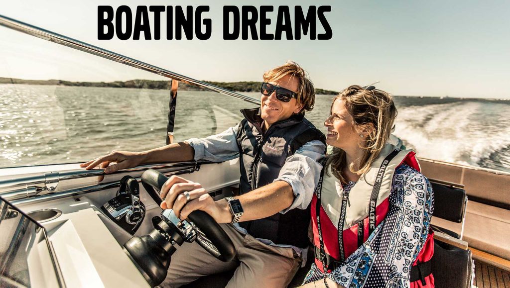 Volvo Penta Accepting Stories for its Boating Dreams Contest