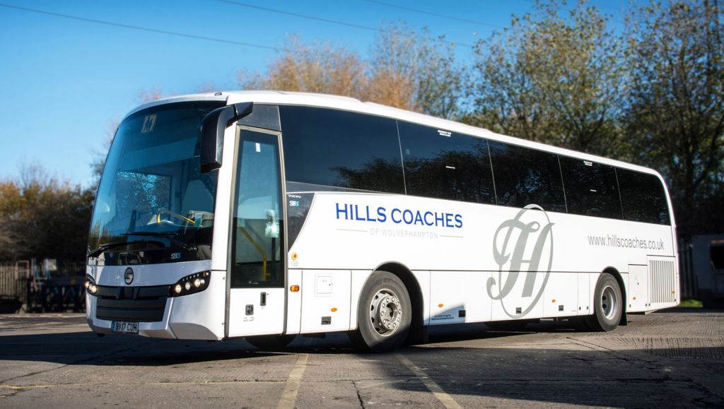 Hills Coaches comes back to Volvo for a repeat B8R order 