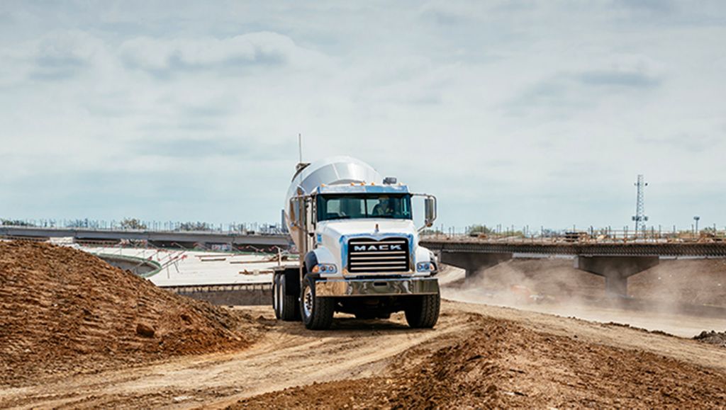 Mack Trucks Announces World of Concrete  2018 Product Lineup
