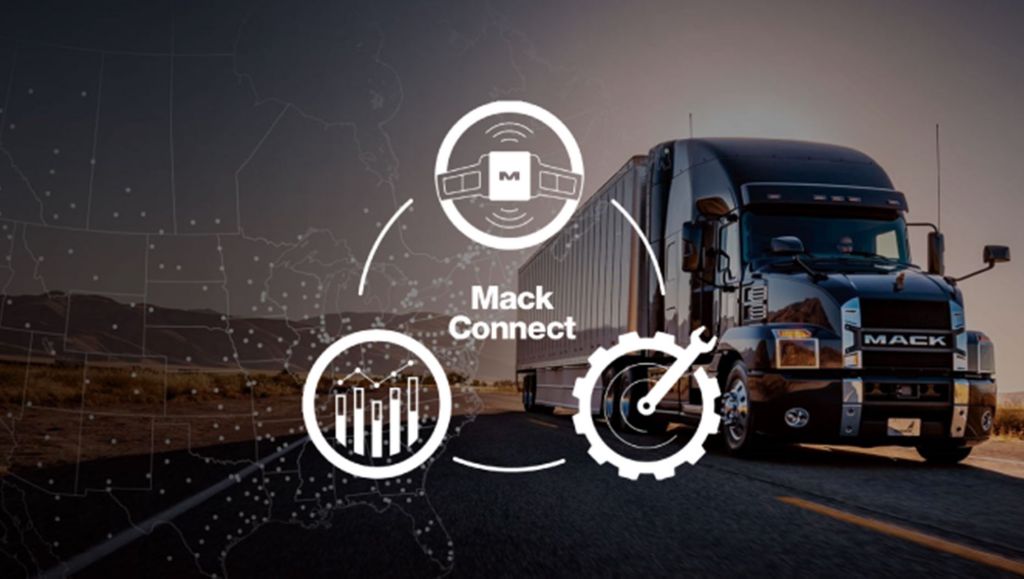 Mack Trucks Enhances Productivity with Mack Connect