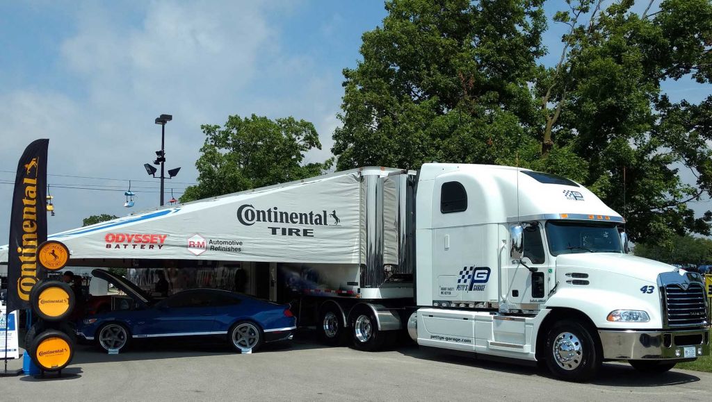 Mack Trucks Partners with Petty’s Garage