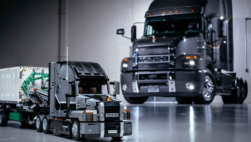 Mack Trucks and The LEGO Group Introduce New Mack Anthem® Building Set