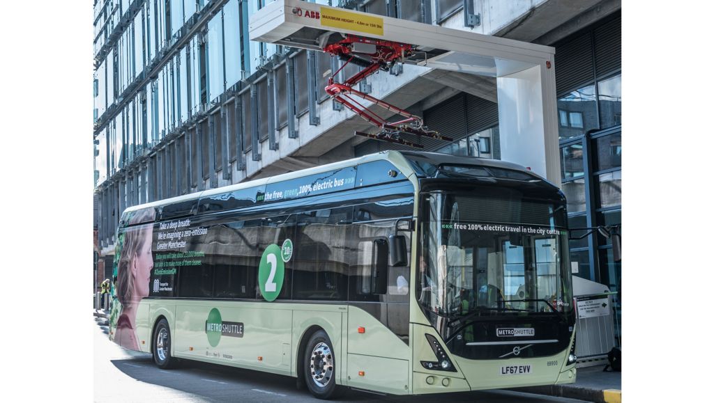 Mayoral approval as Volvo 7900e UK demonstration tour ‘kicks off’ with Transport for Greater Manchester 