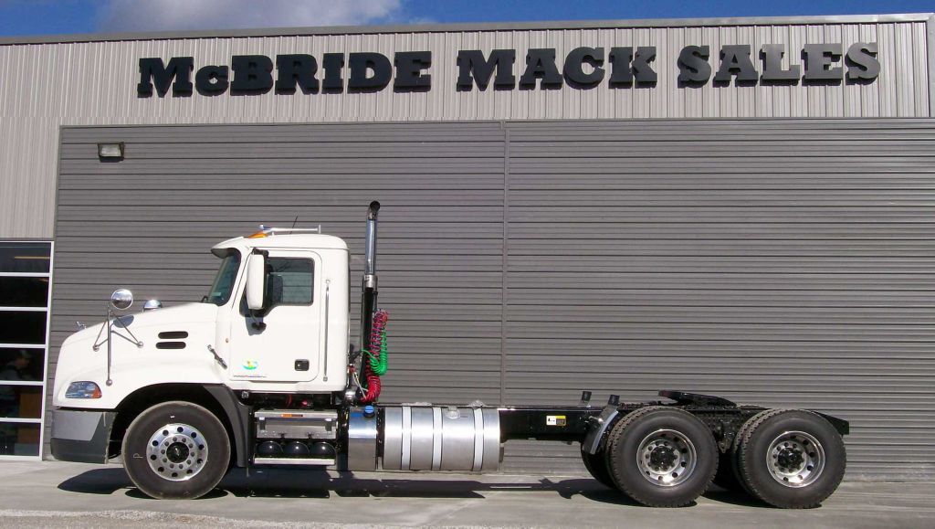 McBride Mack Sales Celebrates 50 Years of  Supporting Mack Customers