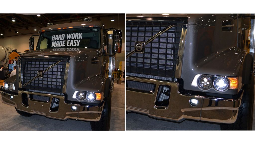 Volvo Trucks Introduces New LED Headlights for VHD Series as Standard Equipment
