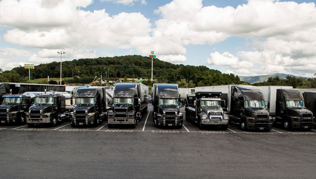 New Mack Trucks Models Make Bold Statement  During Two-Day Convoy