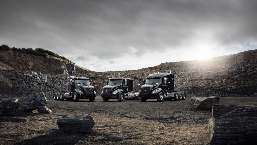 Volvo Trucks’ New VNX Series is Heavy-Haul’s  New Heavy Hitter