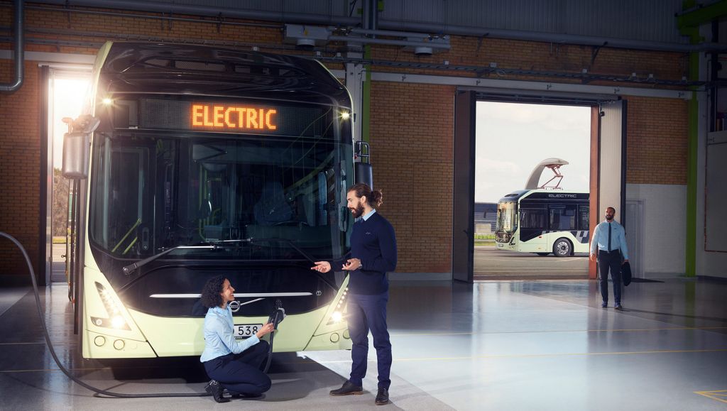 Nya Volvo 7900 Electric ger större räckvidd och flexibilitet