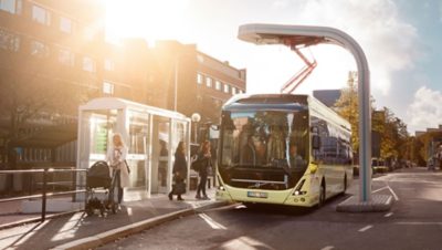 Volvo Buses to exhibit cutting edge electro mobility solutions