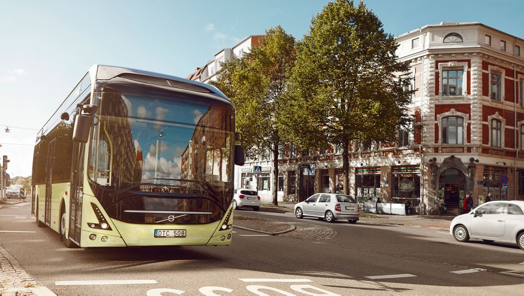 Volvo Bussar fokuserar på eldrift och förarmiljö