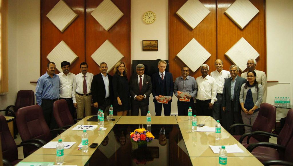 Volvo Group signs MoU with IISC to undertake Research and Innovation in Technology