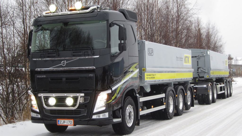 Volvo Lastvagnar levererar 90-tons malmlastbilar till svensk gruvsatsning