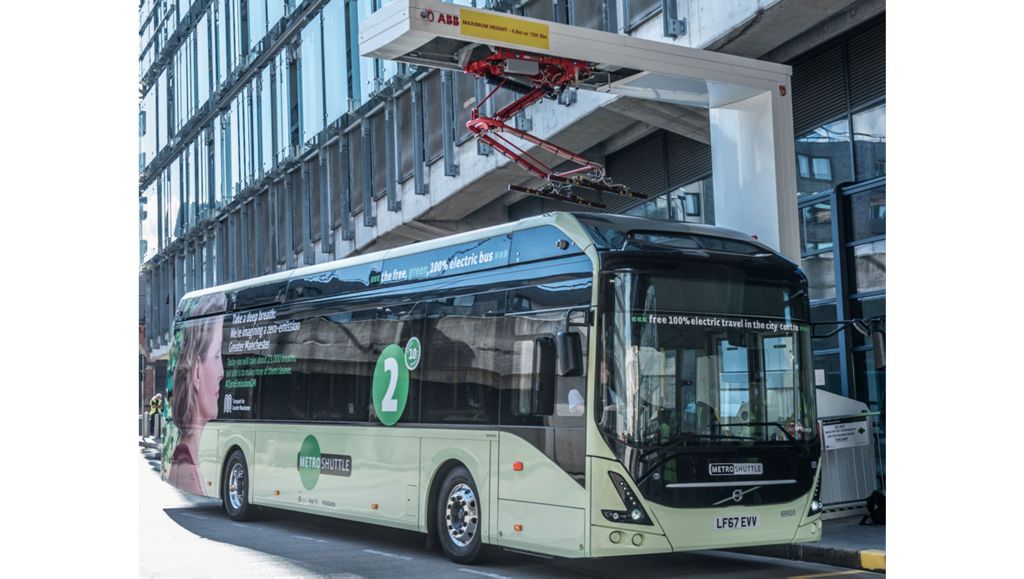 Volvo’s electric bus on UK demonstration tour 
