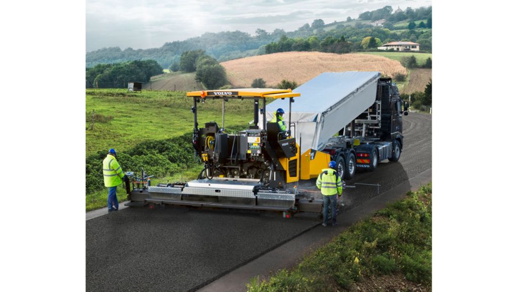 Volvo launches P6820C ABG paver into India