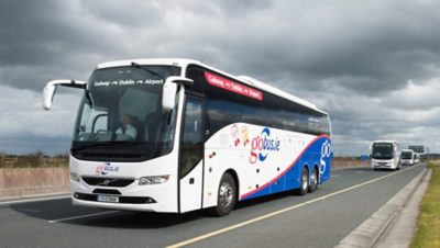 Volvo shines the spotlight on coach range at CBUK 