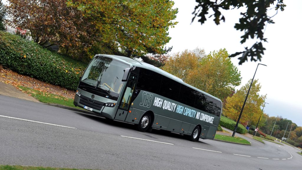 Volvo shines the spotlight on coach range at CBUK 