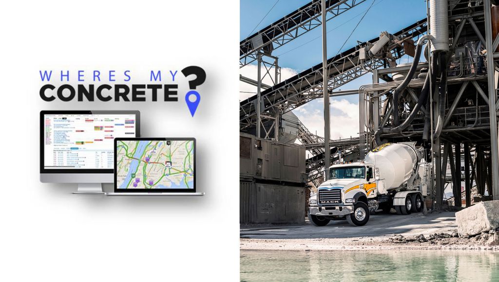 WheresMyConcrete Now Available for Mack Ready-Mix Customers