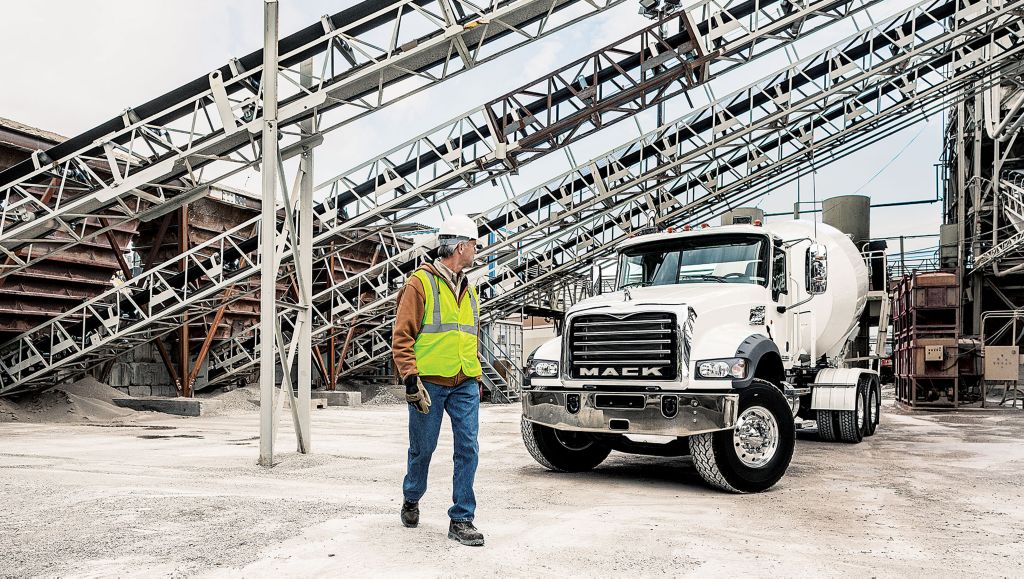 Mack Trucks Announces Product Lineup   for World of Concrete 2017 