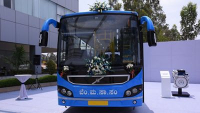 Volvo Buses rolls out next generation city bus with BMTC 